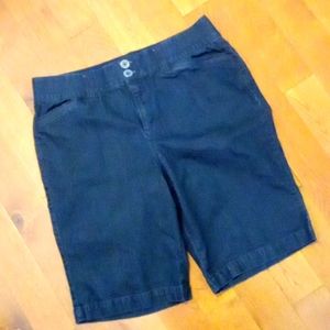 Christopher & Banks Denim Shorts